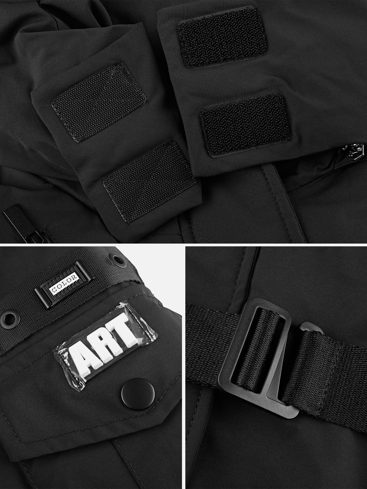 Hooded Pocket Detailed Down Coat