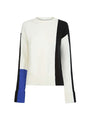 Round Neck Colorblock Sweater
