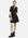 Blazer Collar Pleated Short Skirt Suit
