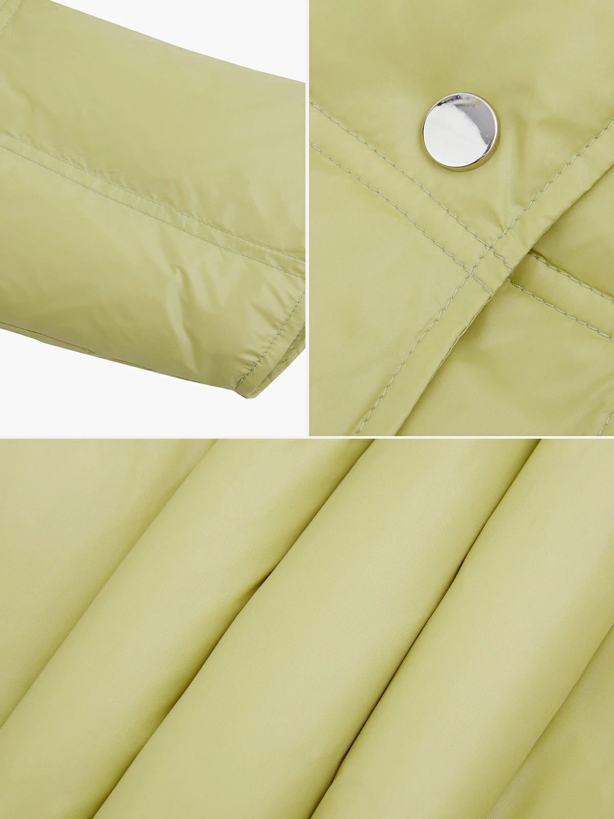 Lightweight Goose Down Coat With Belt