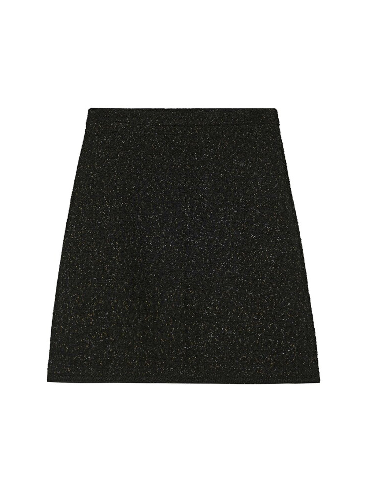 Chanel-inspired tweed skirt