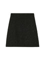 Chanel-inspired tweed skirt