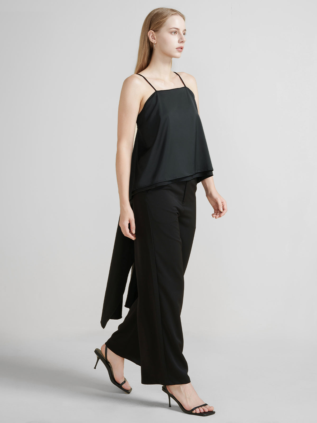 Open-Back Tank Top