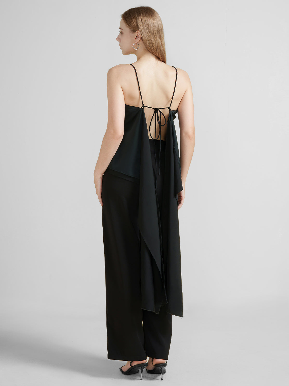 Open-Back Tank Top