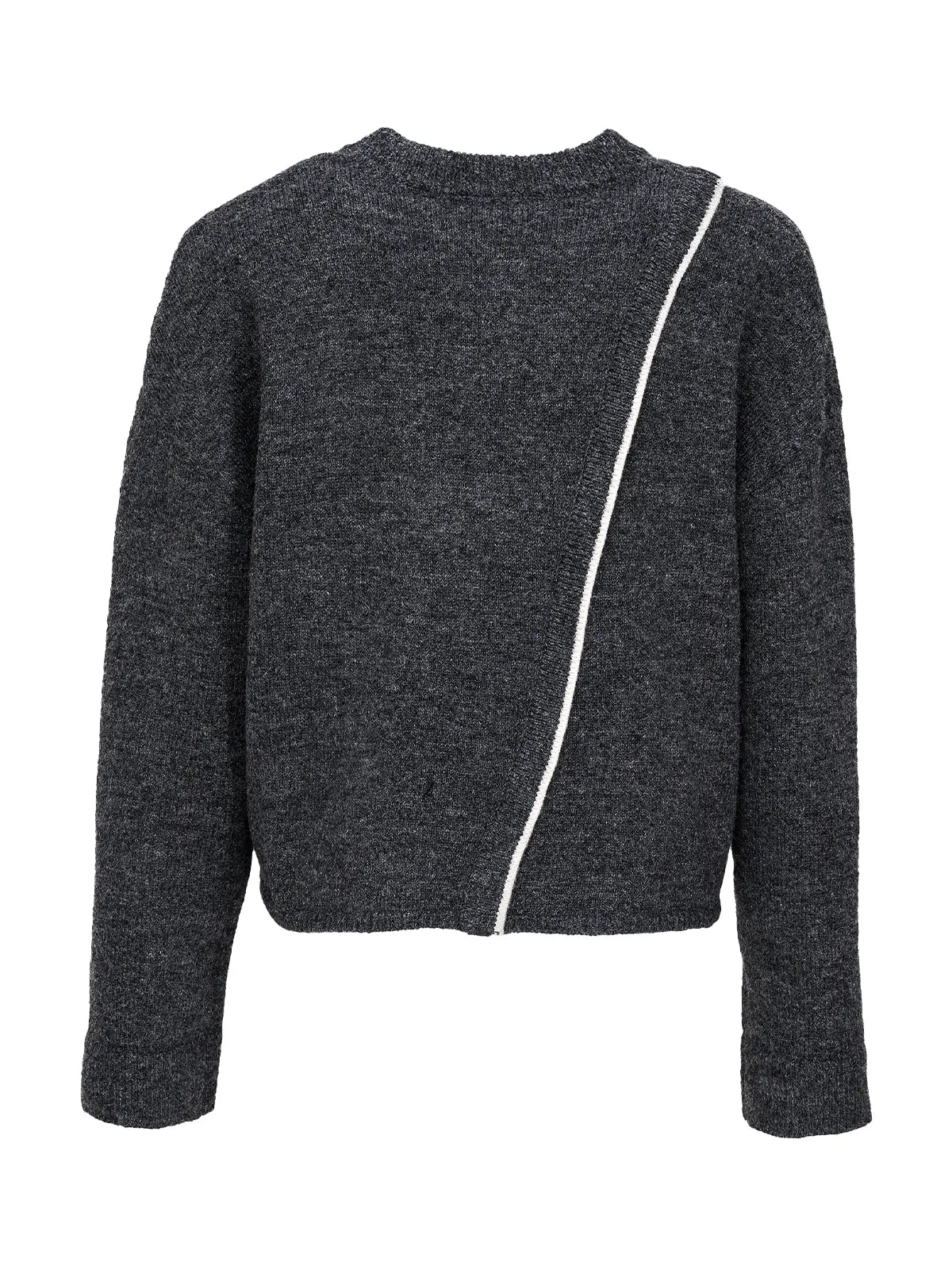 Casual Round Neck Loose Sweater