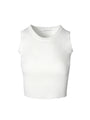Crop Rib Knit Tank
