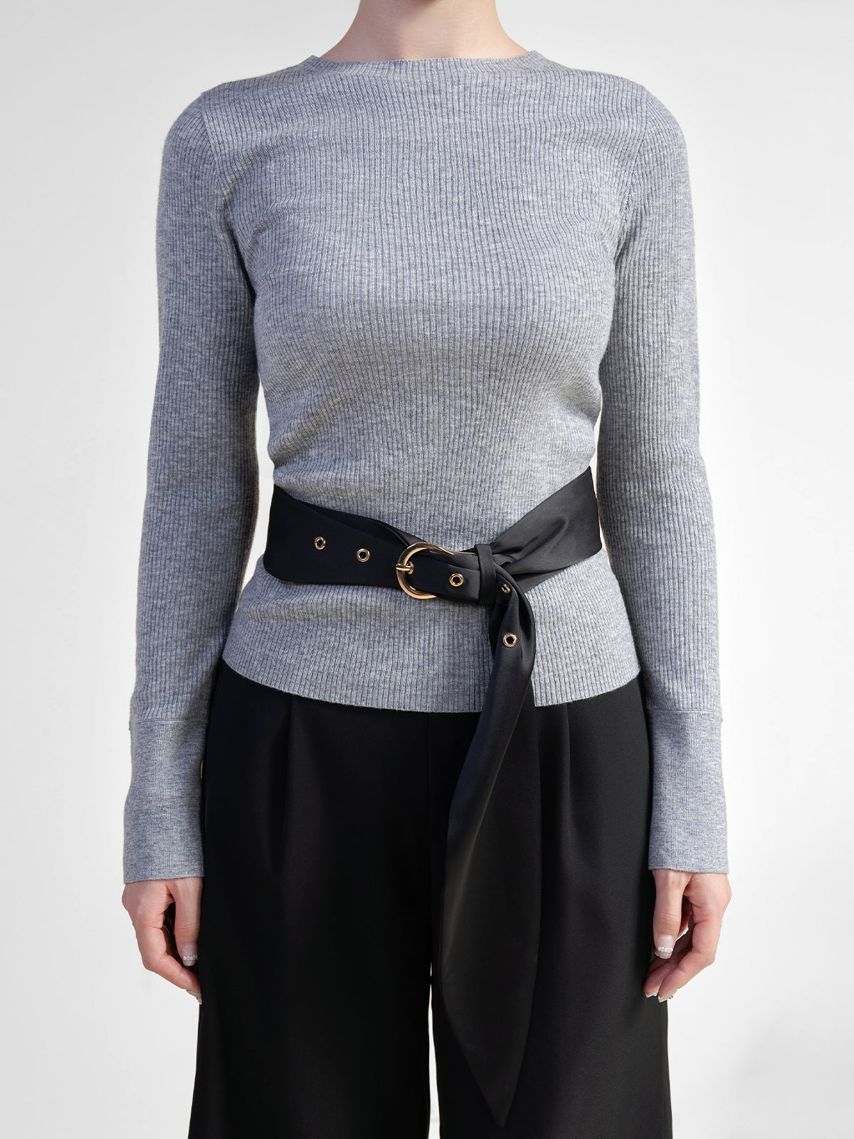 Flowy Wrap Wide Belt