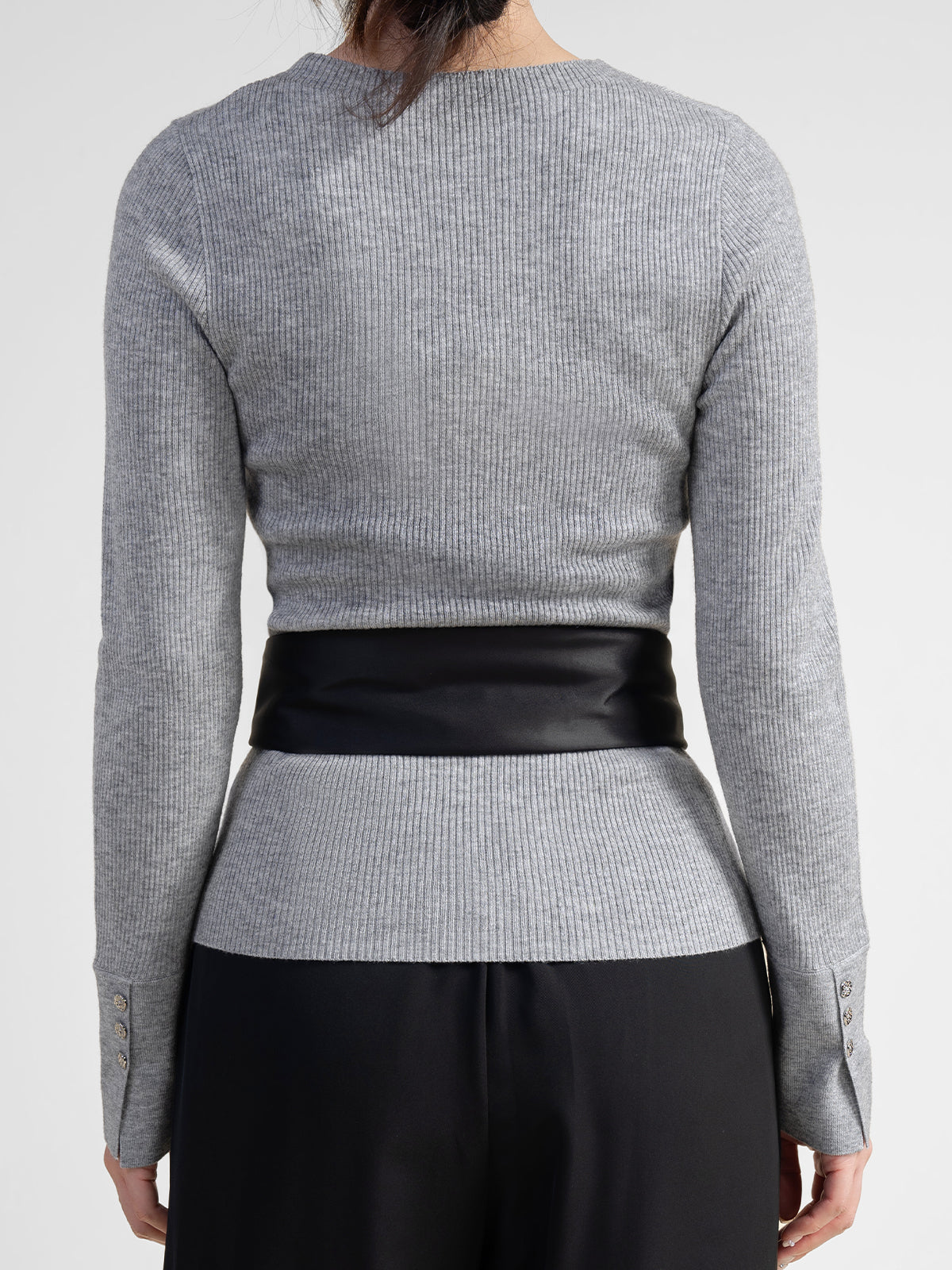 Flowy Wrap Wide Belt
