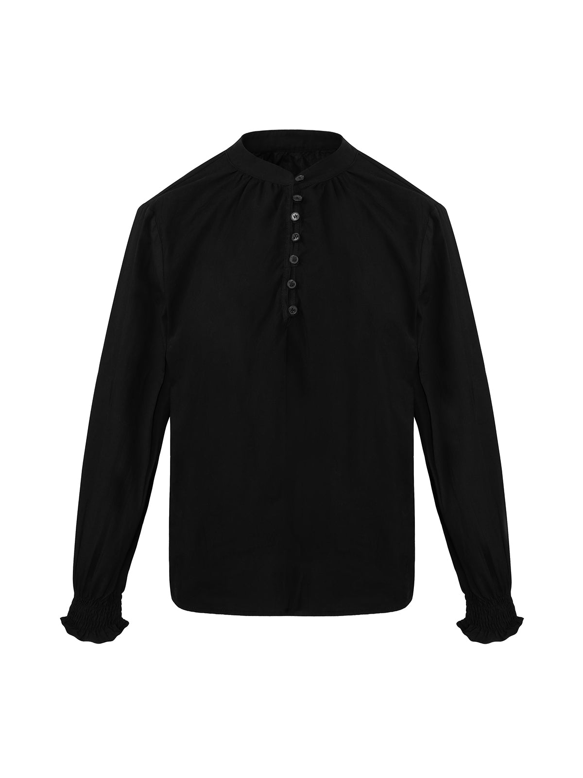 V-Neck Pullover Blouse