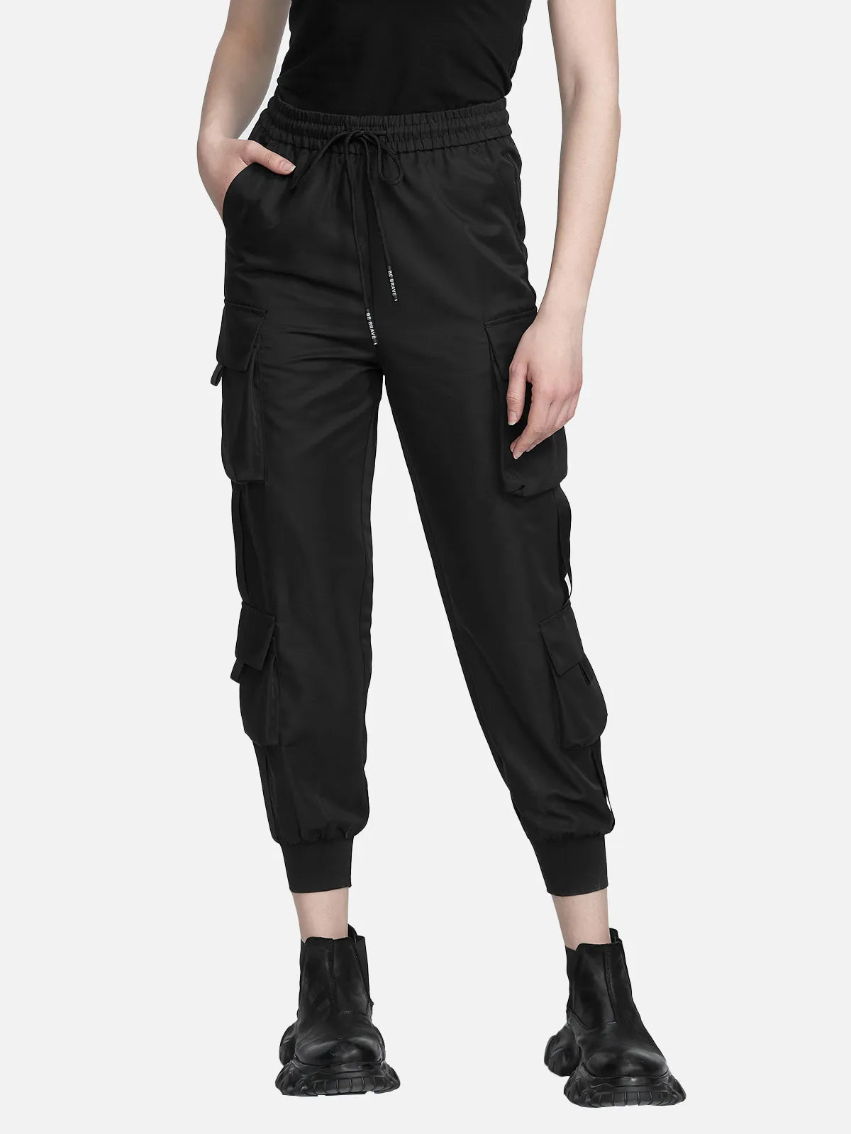 Slim Joggers Workout Pants With Deep Pockets