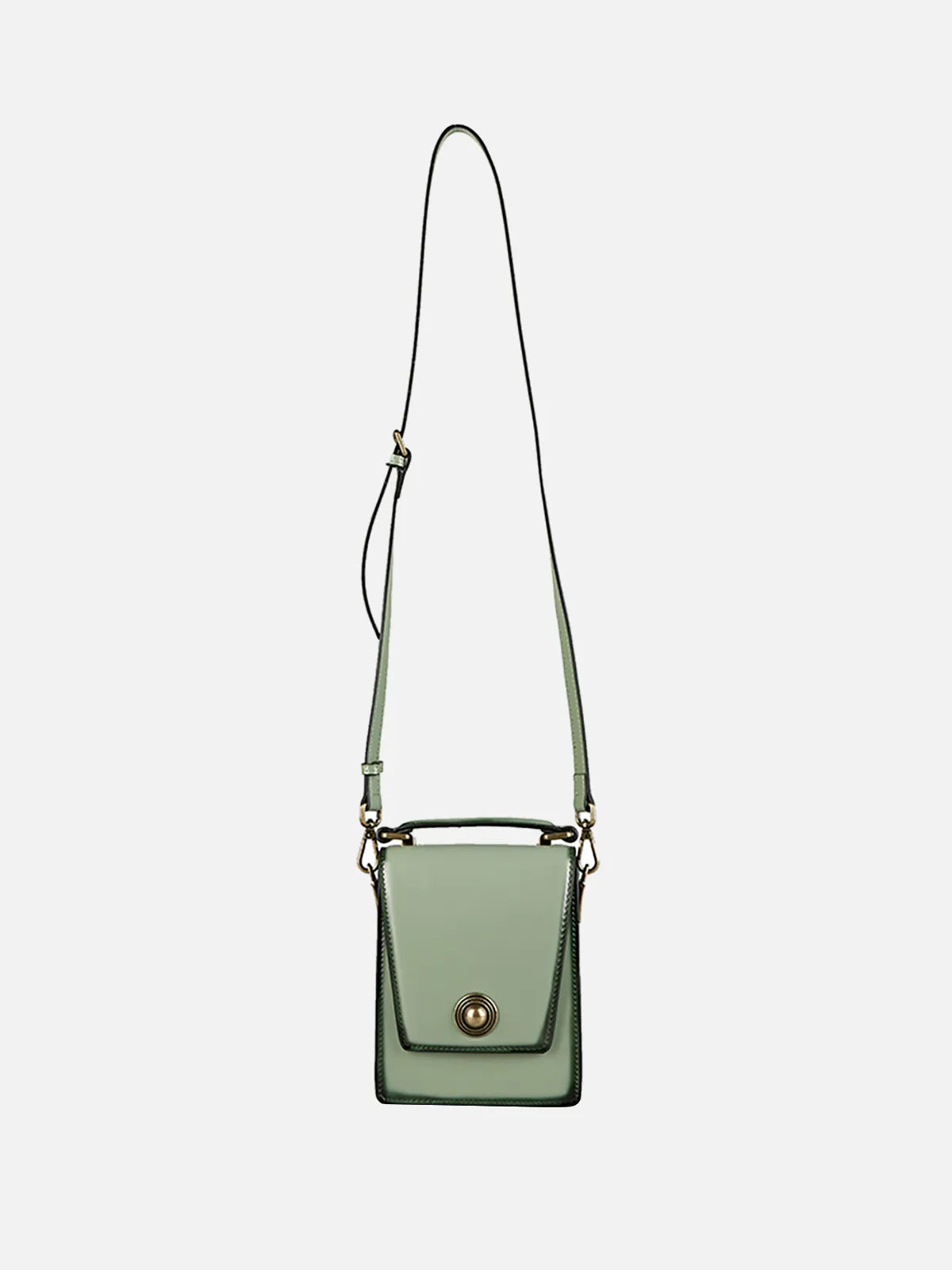 Vintage Oblique Straddle Fashion One Shoulder Mini Bag
