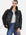 Fashionable style of a stand-up collar down jacket for the winter season