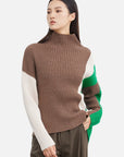 High Neck Loose Sweater