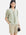Blazer Collar Ruffle Puff Sleeve Shirt