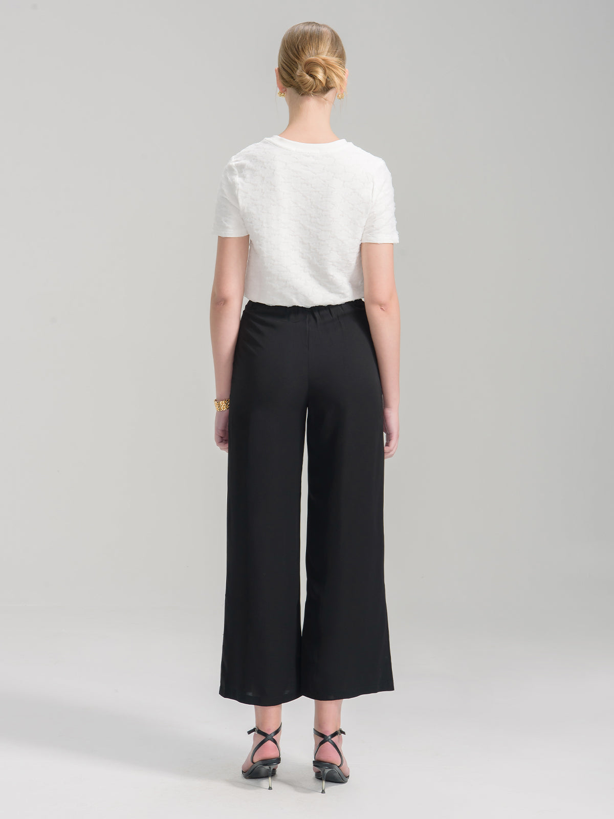 High Waist Wide Leg Pants