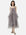 Floral Mesh A-Line Spaghetti Dress