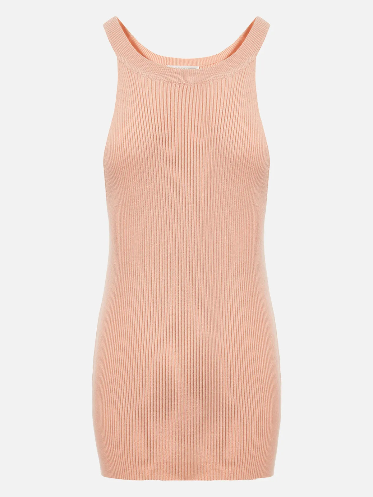 Sleeveless Knitted Tank Tops