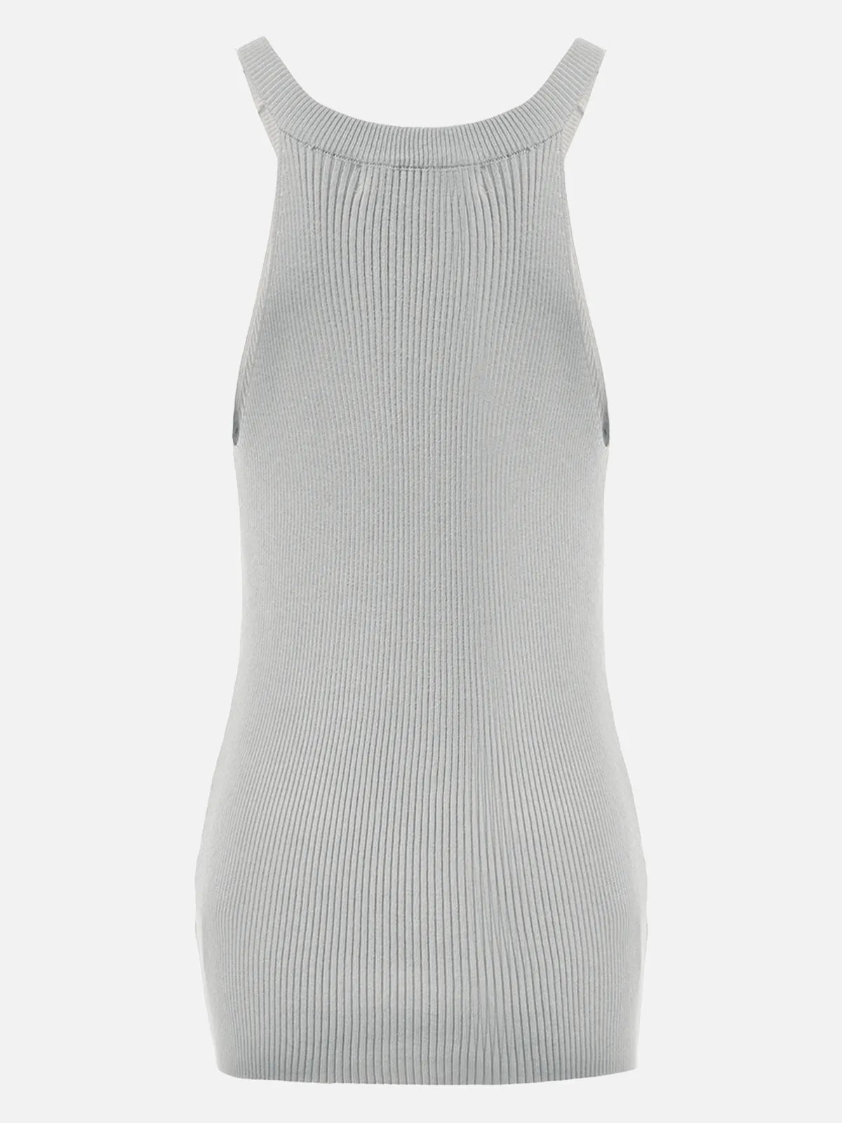 Sleeveless Knitted Tank Tops