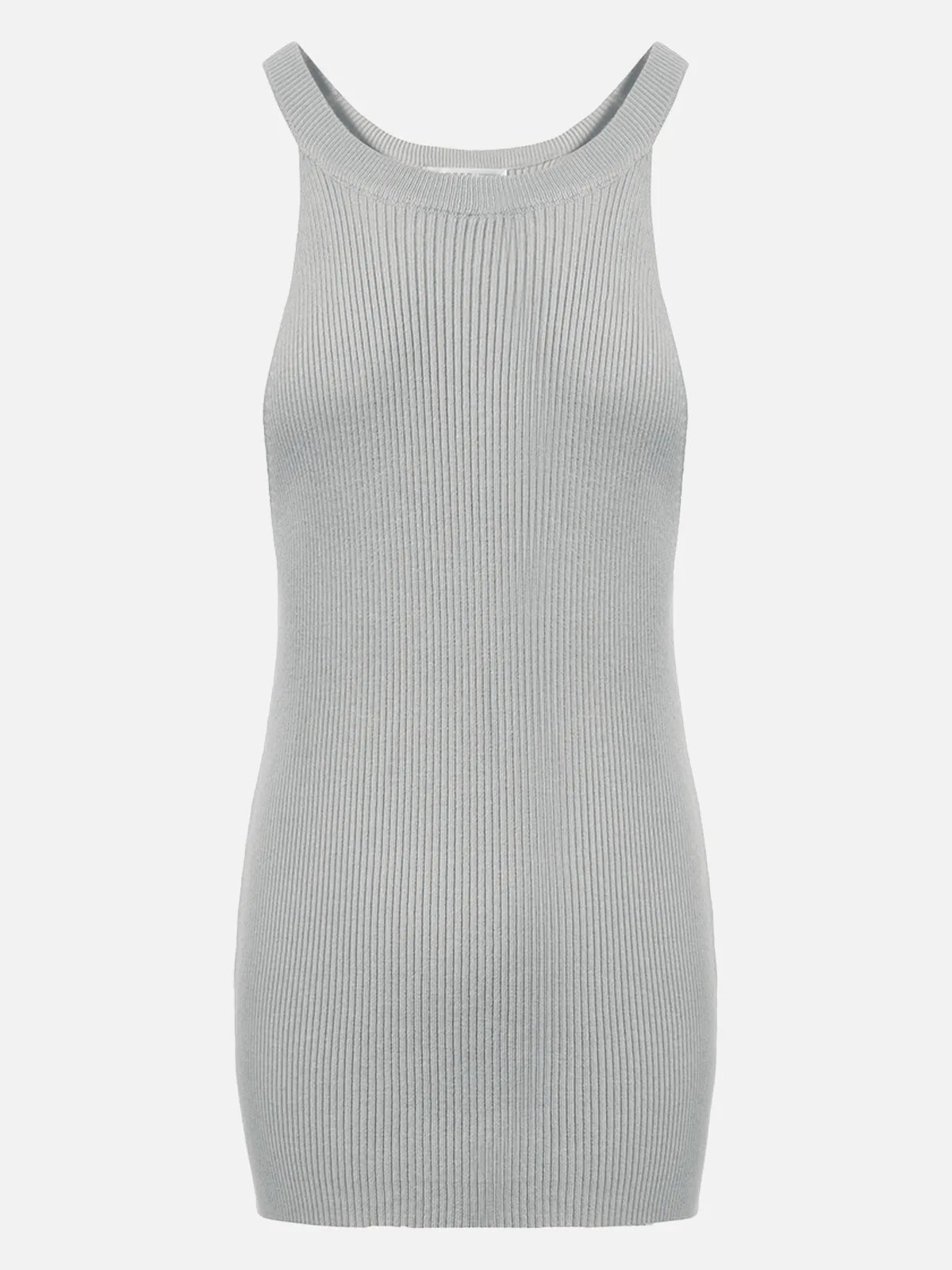 Sleeveless Knitted Tank Tops