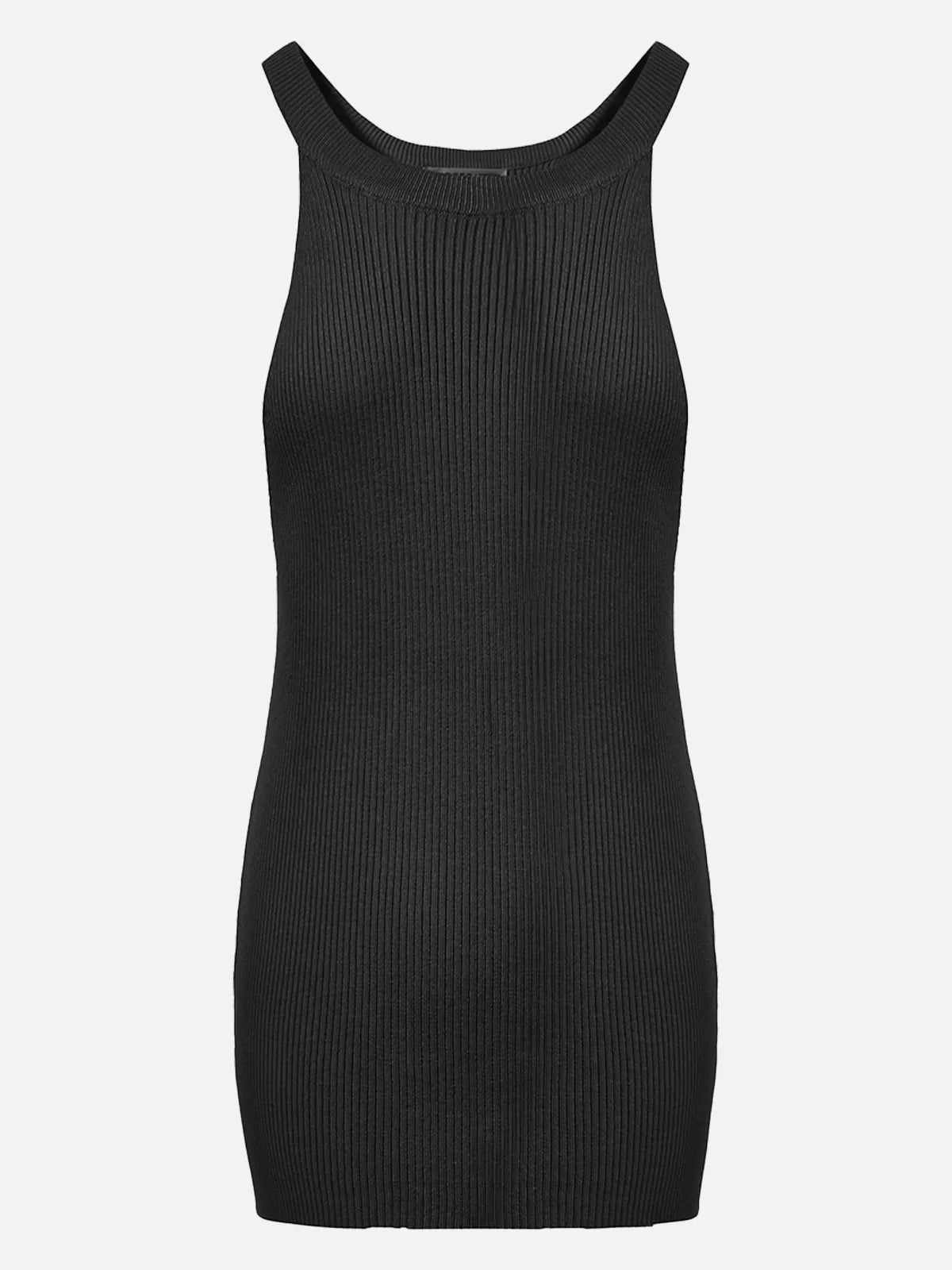 Sleeveless Knitted Tank Tops