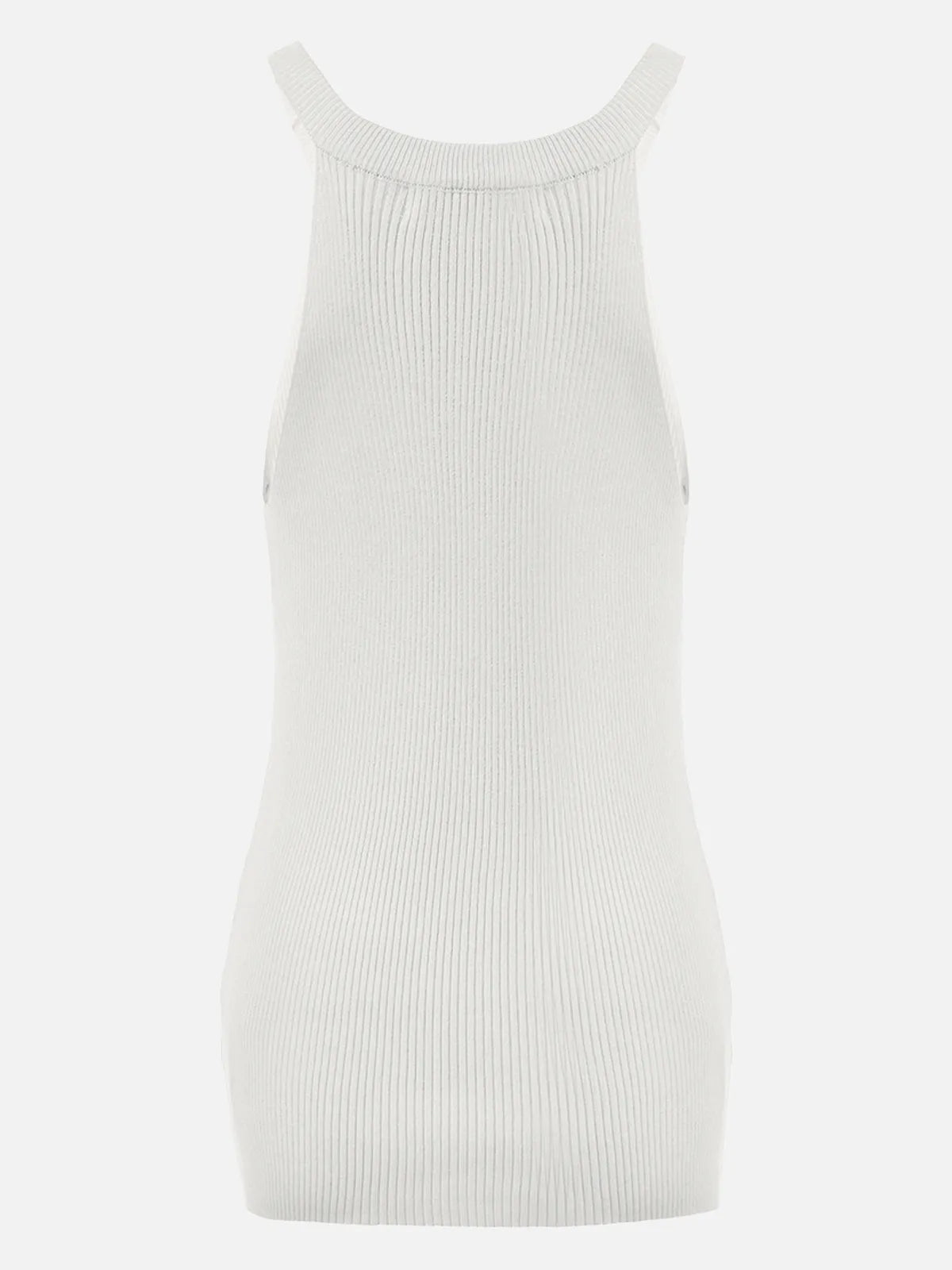 Sleeveless Knitted Tank Tops