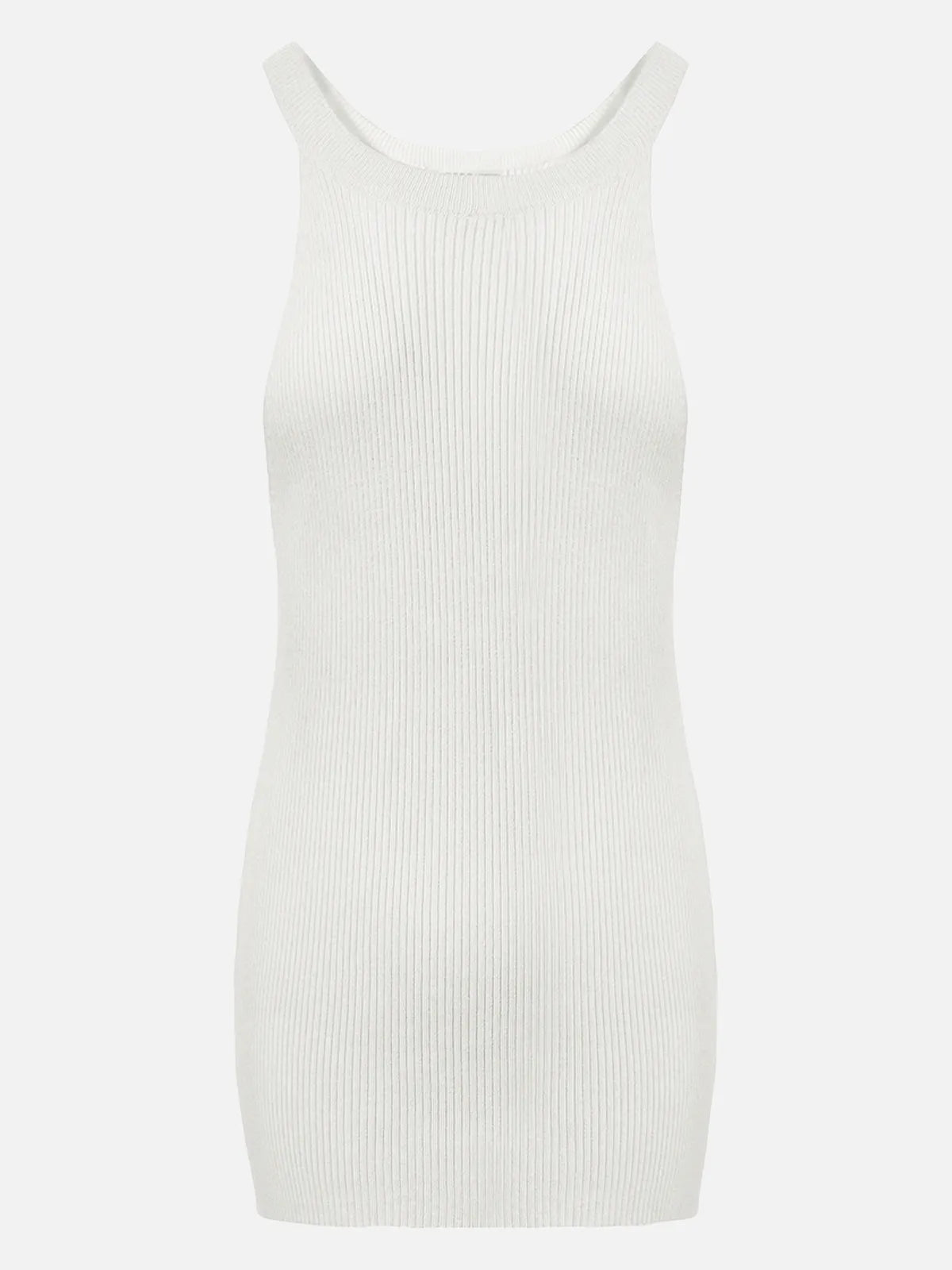 Sleeveless Knitted Tank Tops