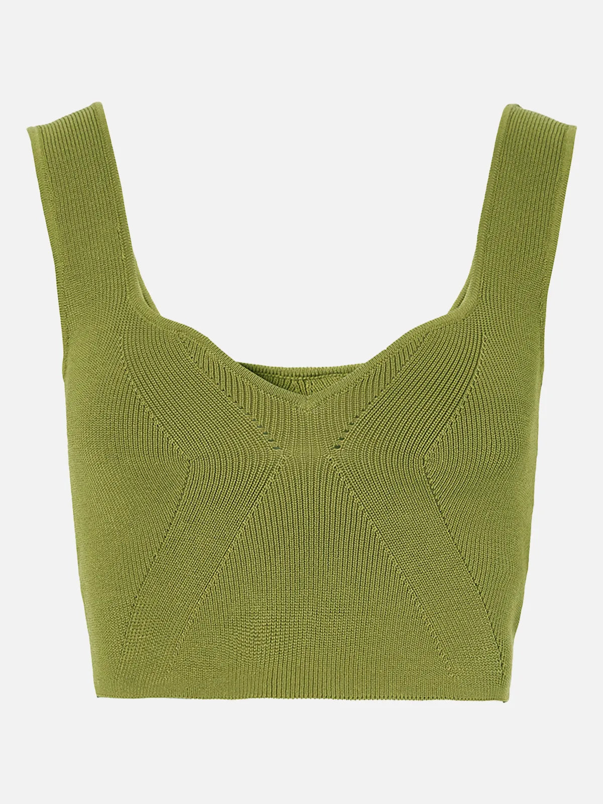 Knitted Tank Underwear Sexy Camisole