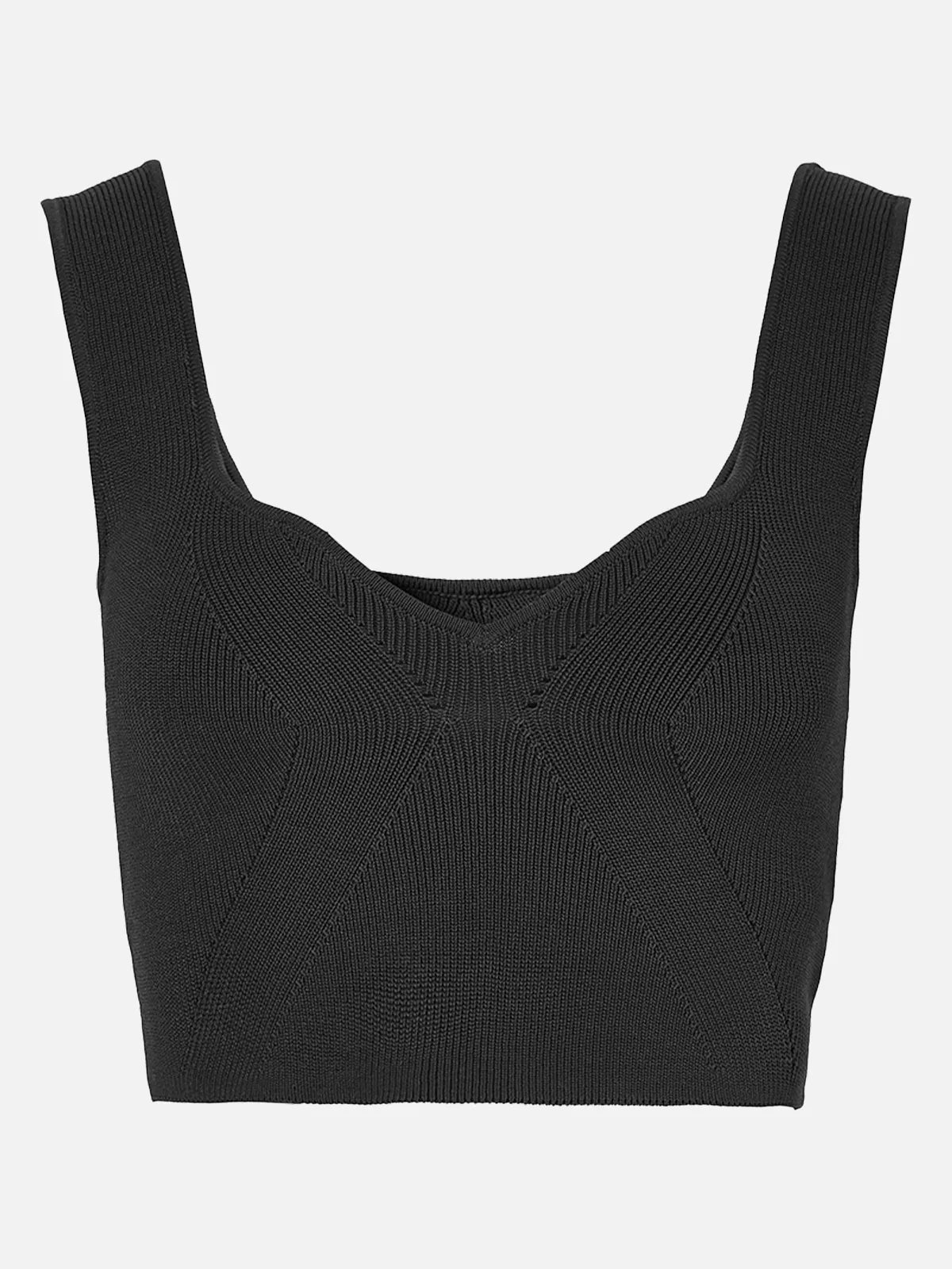 Knitted Tank Underwear Sexy Camisole