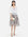 Embroidered Mesh Spaghetti Dress Set