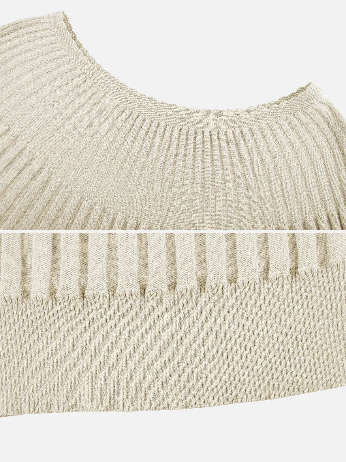 Loose Batwing Sleeve Knit Sweater