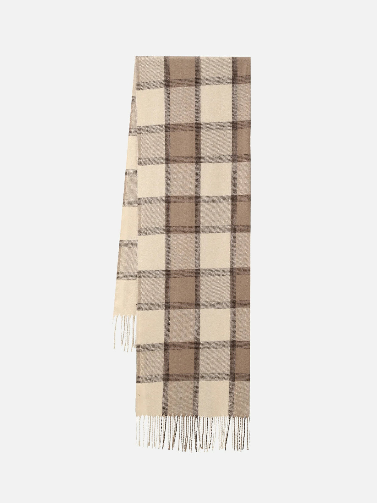 Soft Fringe Scarf for Cold Seasons: Stay warm in style.