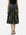 Gradient Pleated Skirt