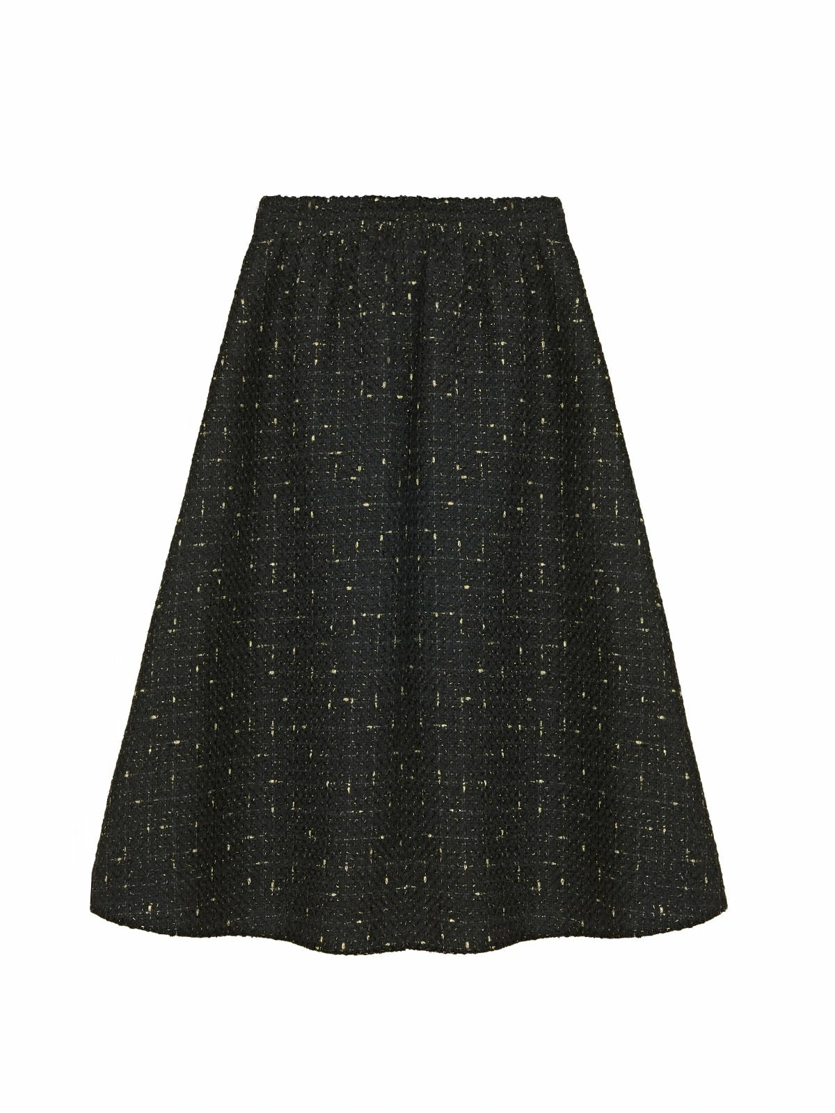 Meticulously crafted textured skirt for a chic and refined look