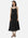V-neck Plaid Spaghetti Dress