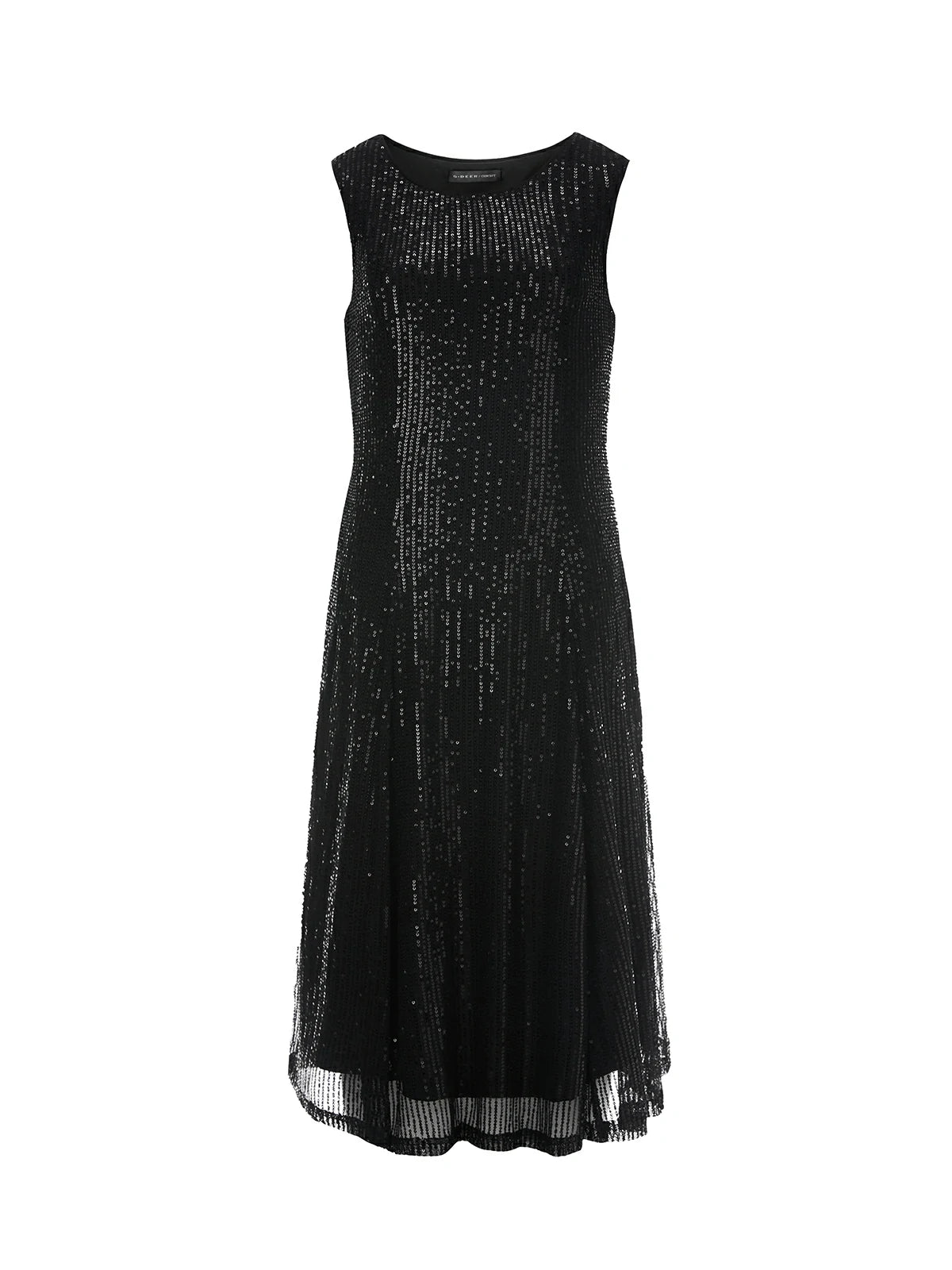Knit Cardigan &amp; Sleeveless Dress Two Piece Set