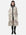 Printed Double Breasted Trench Coat