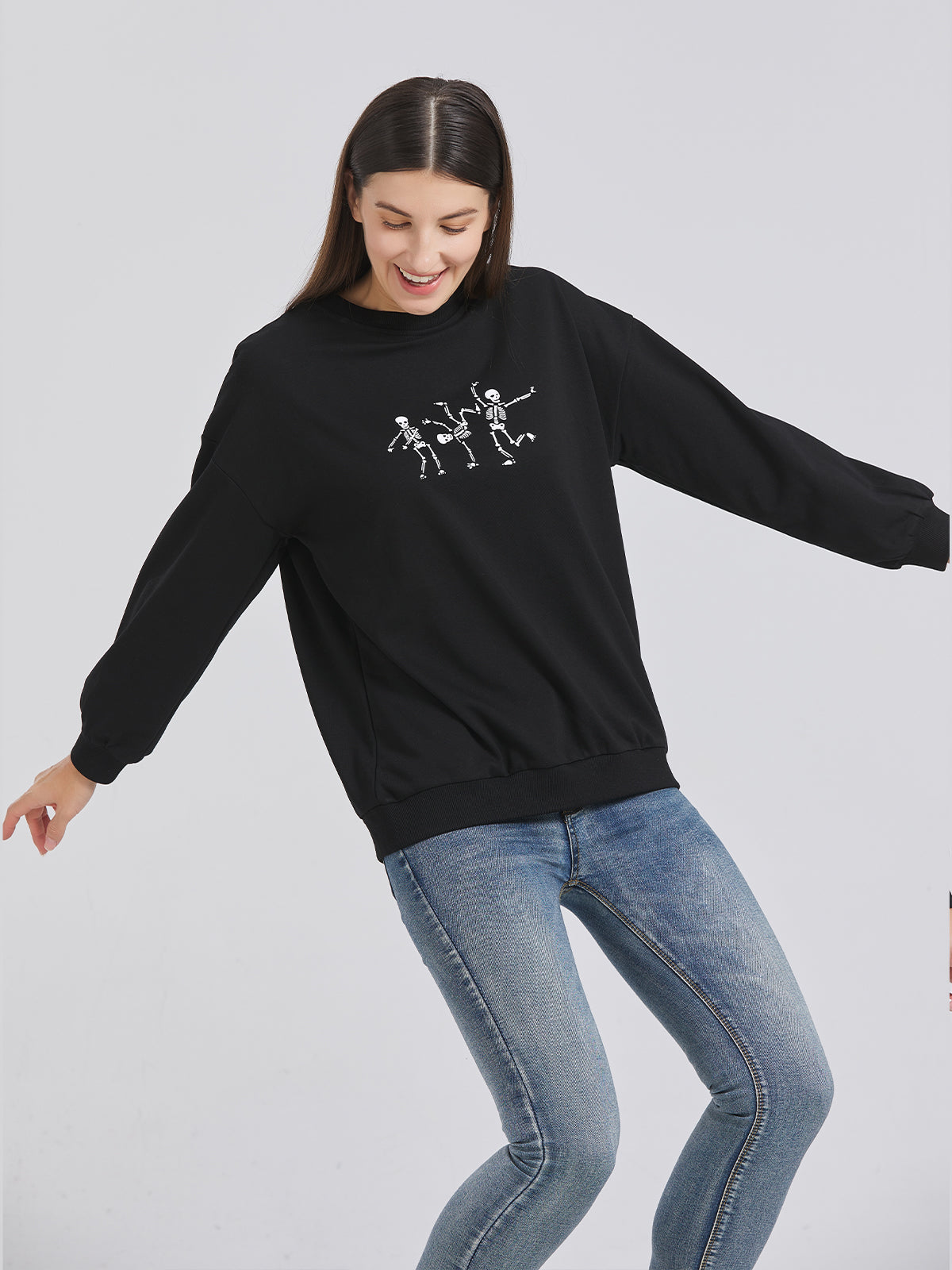 Express your style with a Halloween sweatshirt: A unique and comfortable option.