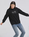 Express your style with a Halloween sweatshirt: A unique and comfortable option.