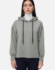 Versatile Fashion: Stylish Grey Hoodie with a Relaxed Fit