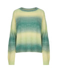 Round Neck Color-Block Sweater