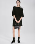 Loose Batwing Sleeve Knit Sweater