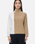 Warm and comfortable high-neck pullover