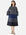 Trumpet Sleeve Loose Sweater Dress