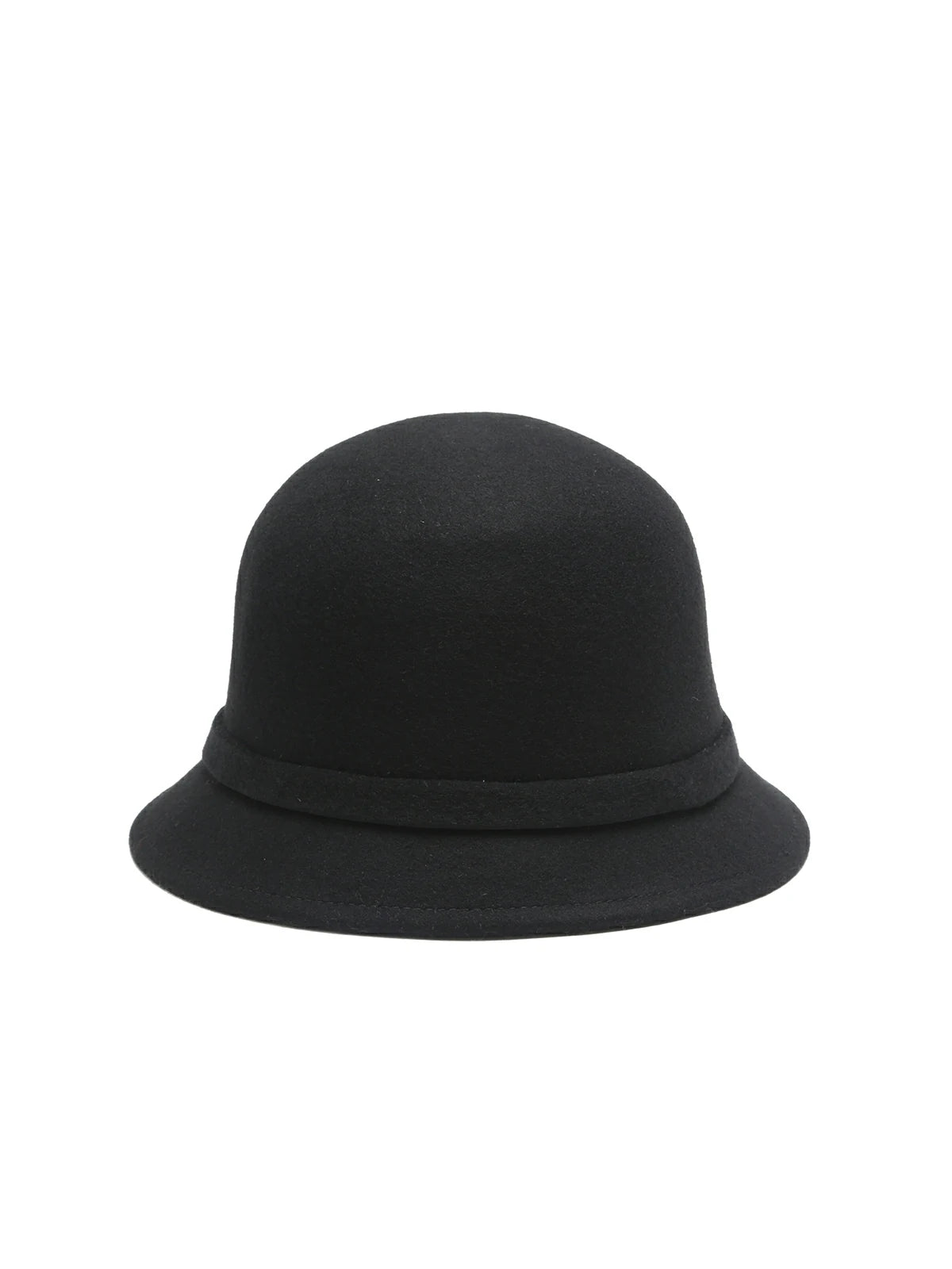 Feminine Woolen Bow Hat: Adding elegance to your winter attire.