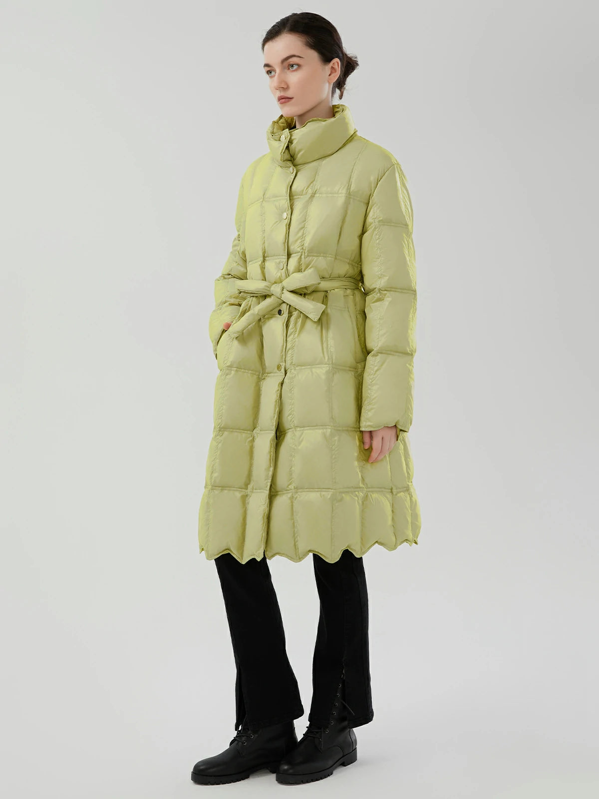 Exceptional fit and warmth in a lightweight winter coat