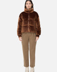 Luxurious Goose Down Puffer Jacket: A Blend of Warmth and Style