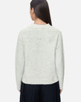 Casual Ribbed Round Neck Sweater