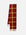 Color Block Plaid Fringe Scarf