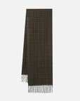 Color block plaid scarf that brings both fashion and warmth to you