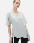 Casual Asymmetrical Loose Fit T-Shirt